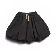 Balónová sukňa – BALOON SKIRT Antracitová – Obrázok 2